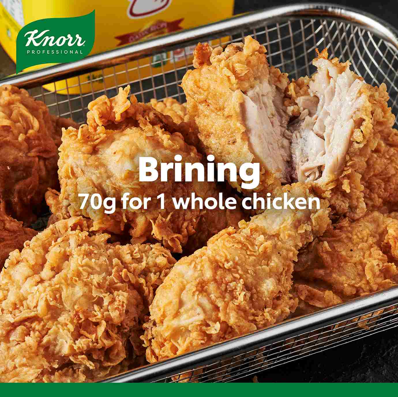 Knorr Chicken Powder 300g - Knorr Chicken Powder enhances the natural umami of my dish, making it meatier and more flavorful!